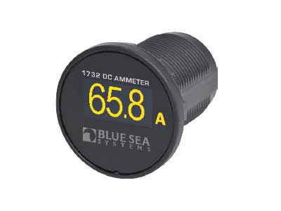 BLUE SEA MINI LED AMPPEERIMITTARI - Blue Sea Muut tarvikkeet - 1790-1732 - 1