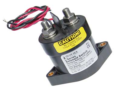 BLUE SEA SOLENOIDI 450A 9-36V - Blue Sea Päävirtakytkimet - 1790-9012 - 1