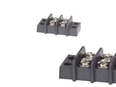 Blue Sea 2402 liitinrima 20A 2-osainen - Blue Sea Kytkentätarvikkeet - 1790-2402 - 1