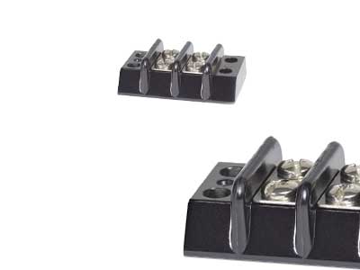 Blue Sea 2502 liitinrima 30A 2-osainen - Blue Sea Kytkentätarvikkeet - 1790-2502 - 1