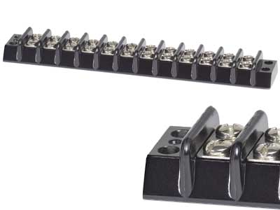 Blue Sea 2512 liitinrima 30A 12-osainen - Blue Sea Kytkentätarvikkeet - 1790-2512 - 1