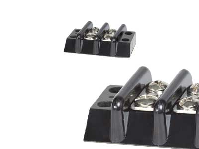 Blue Sea 2602 liitinrima 65A 2-osainen - Blue Sea Kytkentätarvikkeet - 1790-2602 - 1