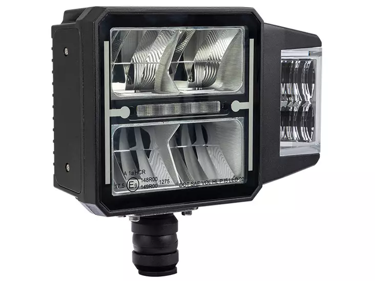 BullBoy Agriline led-auravalo lämmityksellä 12-24V - Auravalot - 1605-5012 - 1