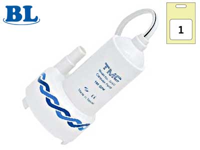 CARAVANPUMPPU 12V 3A - Venepumput  - 29-4602 - 1