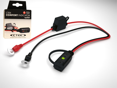 COMFORT INDICATOR M8 500MM JOHTO - CTEK tarvikkeet ja lisäosat - 1703-56-382 - 1