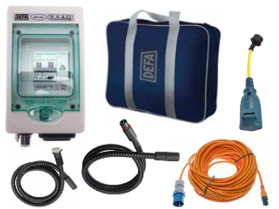 DEFA VENESARJA 1 - Maasähkötarvikkeet veneeseen - DA706272 - 1