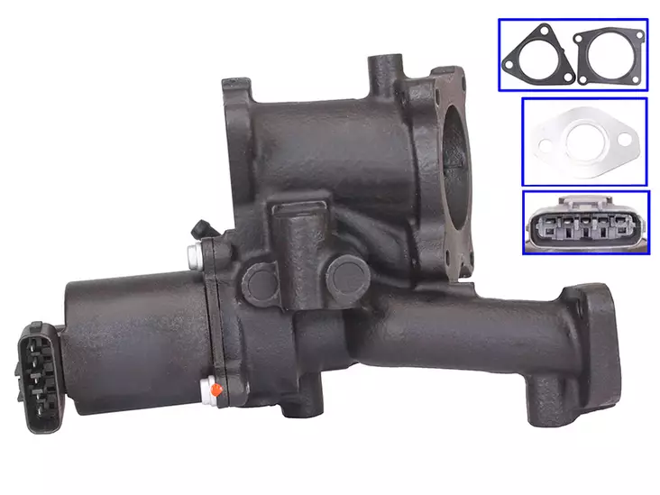 EGR-VENTTIILI OPEL1,7 CDTI 04- - EGR- venttiilit ja jäähdyttimet - 72-0182 - 2