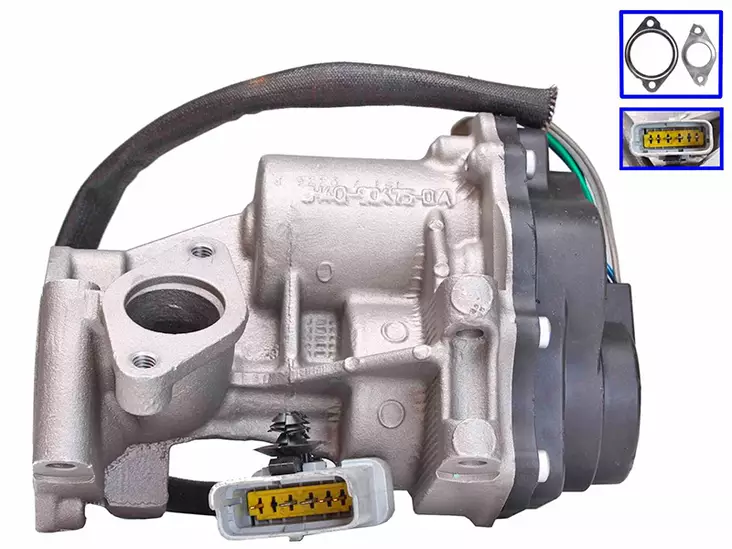 EGR-VENTTIILI RANGE ROVER 3,6 TD OIK,PUOLI # - EGR- venttiilit ja jäähdyttimet - 73-0192 - 2