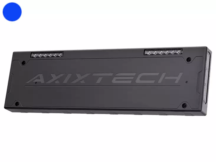 EU-REKISTERIKILPITELINE LED-VALOLLA SIN 12-24V R65 CLASS 1 # - LED-tasovilkku - 1603-300702 - 1