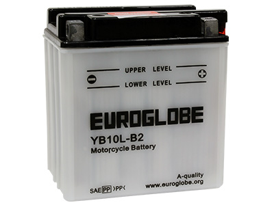 EUROGLOBE MP-AKKU # 11 AH 136X91X147 -/+ - Euroglobe Mp-akut - 1805-YB10L-B2 - 1