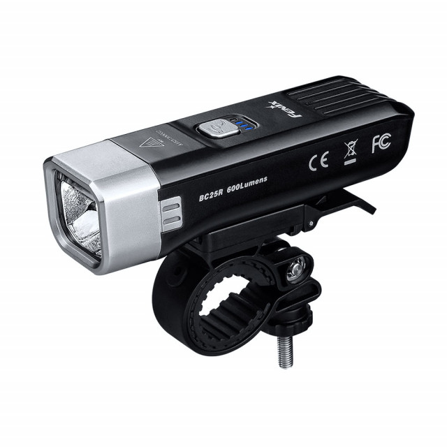 FENIX BC25R LADATTAVA PYÖRÄLAMPPU - Kypärävalot ja Pyöränvalot - 910302 - 1