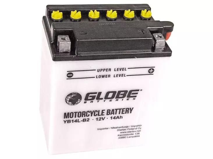 GLOBE 14 AH 134X89X166 -/+ - Euroglobe Mp-akut - 1805-YB14L-B2 - 2