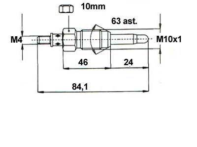 HEHKU GX84 ECO GOLDEN DC - Hehkutulpat - 8044-0702 - 1