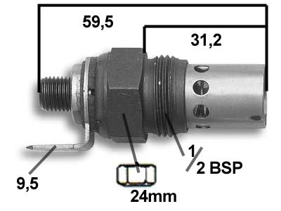 HEHKU TA30B,1854103 24V - Hehkutulpat - 8003-0662 - 1