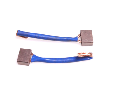 HIILISARJA 2XHIILI 255659 8,8X19X13,5 - Hiilisarjat startteihin, mitat - LASX-2-2 - 1