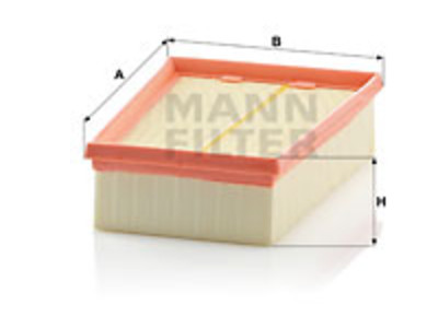 ILMANSUODATIN MANN, NISSAN - Ilmansuodattimet - 1482-C24332 - 1