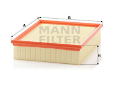 ILMANSUODATIN MANN, OPEL - Ilmansuodattimet - 1482-C261682 - 1