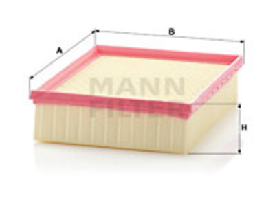 ILMANSUODATIN MANN, RENAULT# - Ilmansuodattimet - 1482-C241232 - 1