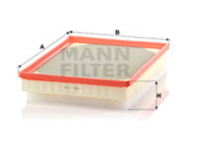 ILMANSUODATIN MANN, RENAULT - Ilmansuodattimet - 1482-C36172 - 1