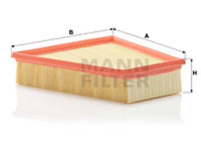 ILMANSUODATIN MANN, VAG - Ilmansuodattimet - 1482-C22952 - 1