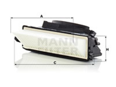 ILMANSUODATINSARJA 2KPL MANN - Ilmansuodattimet - 1482-C29035-2 - 1