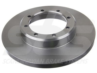 JARRULEVY SBS, 1 KPL/PKT, TAKA, NISSAN, OPEL, RENAULT - Jarrulevyt - 88-1652 - 1