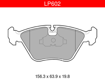 JARRUPALASARJA DELPHI ETU, BMW, ROVER - Jarrupalasarjat - LP602 - 1