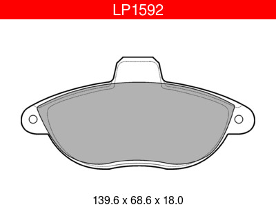 JARRUPALASARJA DELPHI ETU, CITROEN, FIAT, PEUGEOT - Jarrupalasarjat - LP1592 - 1