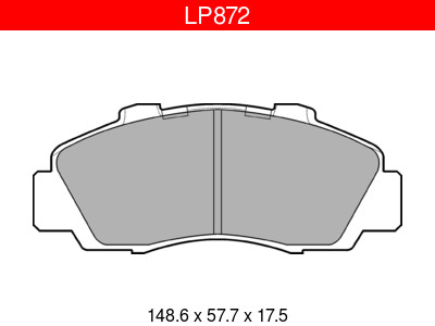 JARRUPALASARJA DELPHI ETU, HONDA, ROVER - Jarrupalasarjat - LP872 - 1