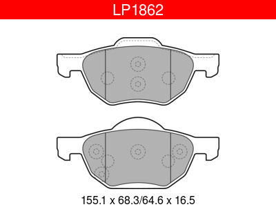JARRUPALASARJA DELPHI ETU, HONDA - Jarrupalasarjat - LP1862 - 1