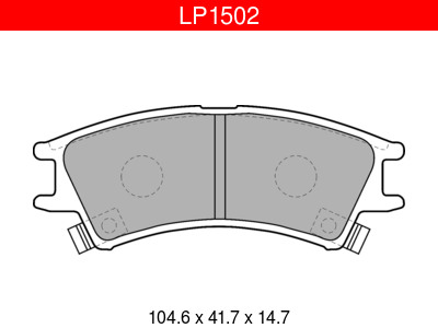 JARRUPALASARJA DELPHI ETU, HYUNDAI # - Jarrupalasarjat - LP1502 - 1