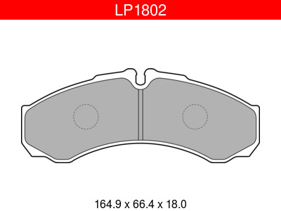 JARRUPALASARJA DELPHI ETU, IVECO - Jarrupalasarjat - LP1802 - 1