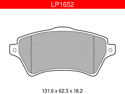 JARRUPALASARJA DELPHI ETU, LAND ROVER - Jarrupalasarjat - LP1652 - 1