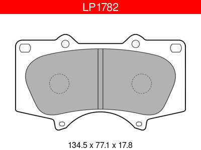 JARRUPALASARJA DELPHI ETU, MITSUBISHI, TOYOTA - Jarrupalasarjat - LP1782 - 1