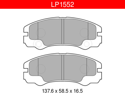 JARRUPALASARJA DELPHI ETU, OPEL # - Jarrupalasarjat - LP1552 - 1
