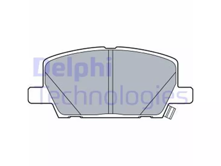 JARRUPALASARJA DELPHI ETU, OPEL - Jarrupalasarjat - LP3482 - 1