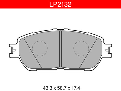 JARRUPALASARJA DELPHI ETU, TOYOTA - Jarrupalasarjat - LP2132 - 1