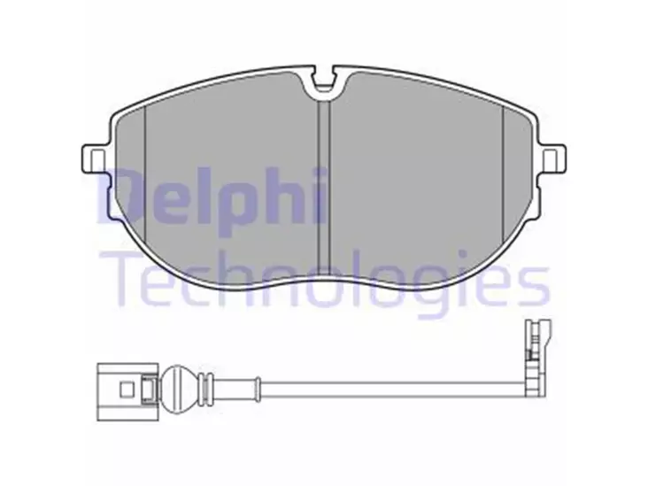 JARRUPALASARJA DELPHI ETU, VAG T6 - Jarrupalasarjat - LP3652 - 1