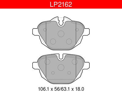 JARRUPALASARJA DELPHI TAKA, BMW - Jarrupalasarjat - LP2162 - 1