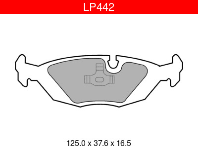 JARRUPALASARJA DELPHI TAKA, BMW - Jarrupalasarjat - LP442 - 1