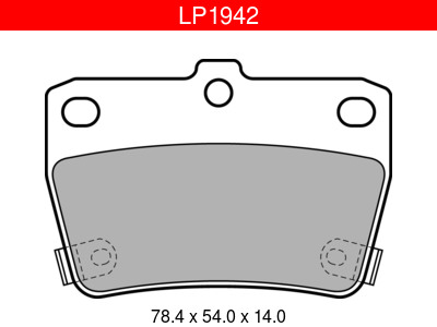 JARRUPALASARJA DELPHI TAKA, HYUNDAI, TOYOTA - Jarrupalasarjat - LP1942 - 1