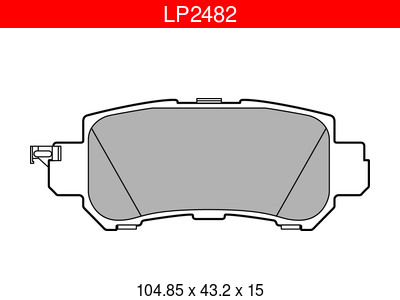 JARRUPALASARJA DELPHI TAKA MAZDA - Jarrupalasarjat - LP2482 - 1