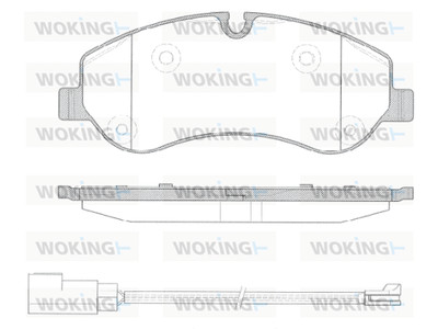 JARRUPALASARJA WOKING ETU, FORD - Jarrupalasarjat - P1420302 - 1