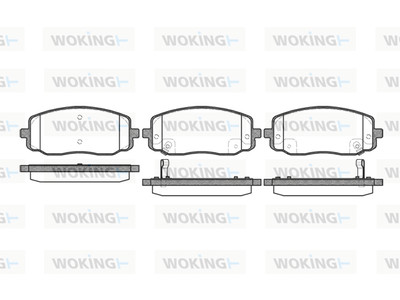 JARRUPALASARJA WOKING ETU, HYUNDAI, KIA - Jarrupalasarjat - P1033302 - 1