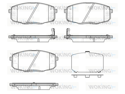 JARRUPALASARJA WOKING ETU, HYUNDAI, KIA - Jarrupalasarjat - P1138312 - 1