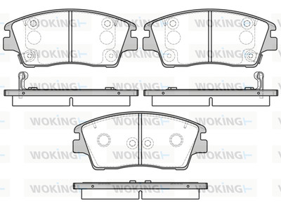JARRUPALASARJA WOKING ETU, HYUNDAI, KIA - Jarrupalasarjat - P1776302 - 1