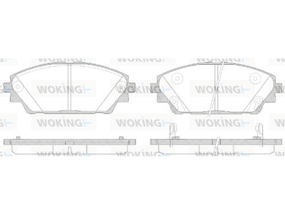 JARRUPALASARJA# WOKING ETU, MAZDA - Jarrupalasarjat - P1469302 - 1