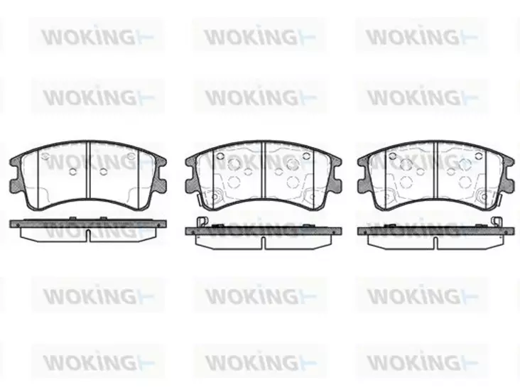 JARRUPALASARJA WOKING ETU, MAZDA - Jarrupalasarjat - P870302 - 1