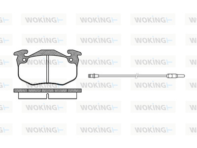 JARRUPALASARJA # WOKING ETU, RENAULT - Jarrupalasarjat - P044332 - 1