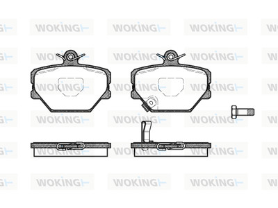 JARRUPALASARJA WOKING ETU, SMART - Jarrupalasarjat - P605302 - 1